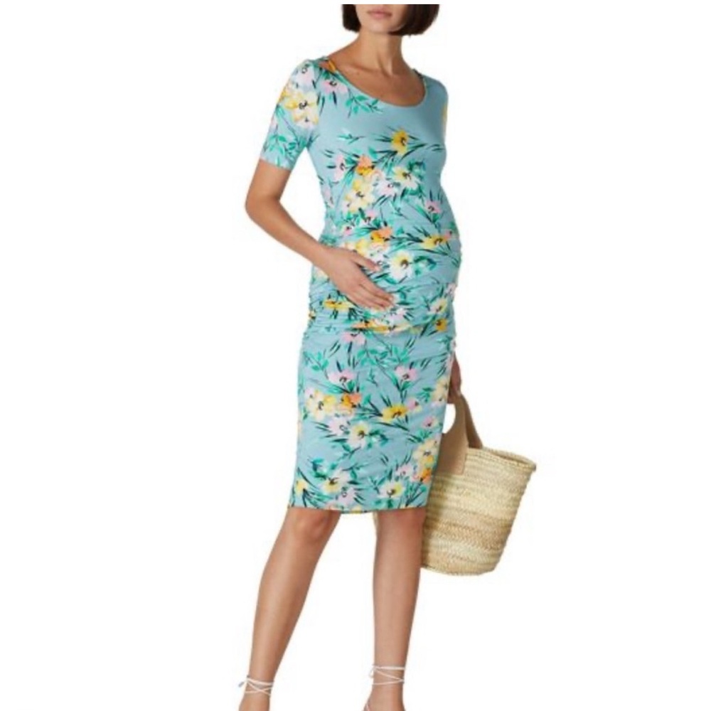 🎉HP🎉 Yumi Kim Multi Blossom Maternity Dress Size S